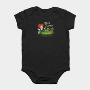 Bad Witch Genre Baby Bodysuit